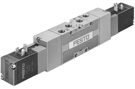 Elektrozawór MVH-5/3B-1/8-B (30480) - Festo