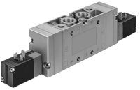 Elektrozawór MVH-5/3G-3/8-S-B (15346) serii MVH - Festo