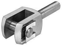 Głowica widełkowa SGA-M27X2 (10770) serii SGA - Festo