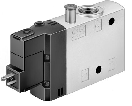 Elektrozawór CPE24-M2H-3GLS-3/8 (163813) serii CPE24 - Festo