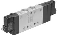 Elektrozawór CPE24-M1H-5J-3/8 (163167) serii CPE24 - Festo