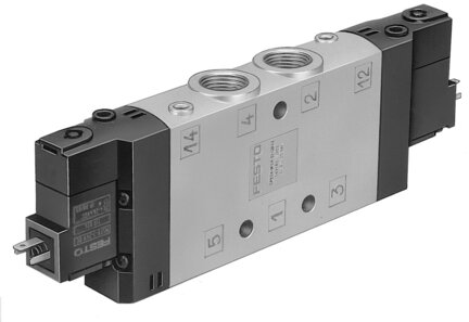 Elektrozawór CPE24-M2H-5/3E-3/8 (170303) serii CPE24 - Festo