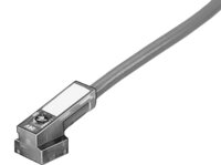 Gniazdo wtykowe z kablem KMEB-2-24-2,5-LED (174844) serii KMEB - Festo