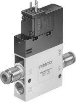 Elektrozawór CPE18-M2H-3GL-QS-8 (163769) serii CPE18 - Festo