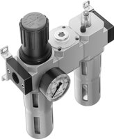 Zespół przygotowania powietrza FRC-1/4-D-MIDI-KA (185795) serii FRC - Festo