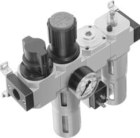Zespół przygotowania powietrza FRC-3/8-D-MIDI-KC-A serii FRC - Festo