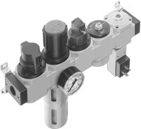 Zespół przygotowania powietrza LFR-3/4-D-DI-MAXI-KG (192453) serii LFR - Festo