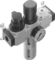 Zespół przygotowania powietrza LFR-1/4-D-MINI-KB-A (185722) serii LFR - Festo