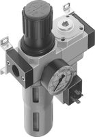 Zespół przygotowania powietrza LFR-1/2-D-DI-MAXI-KE serii LFR - Festo
