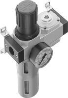 Zespół przygotowania powietrza LFR-1/2-D-MIDI-KA-A serii LFR - Festo