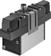 Elektrozawór MEBH-5/3E-D-3-ZSR-C (184511) serii MEBH - Festo
