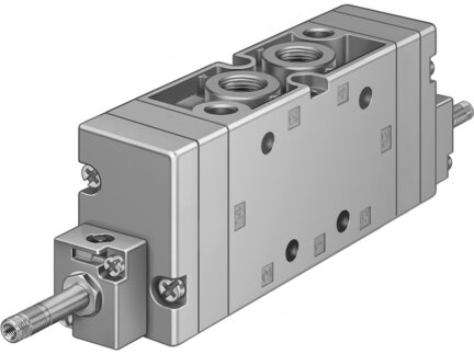 Elektrozawór MFH-5/3B-3/8-B (19709) serii MFH - Festo