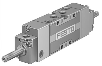 Elektrozawór MFH-5/3B-1/8-S-B-EX (535951) - Festo