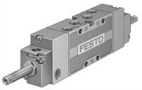 Elektrozawór MFH-5/3E-1/8-B-EX (535942) serii MFH - Festo