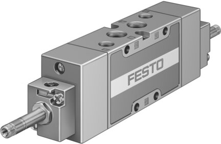 Elektrozawór JMFH-5-1/4-B-EX (535931) - Festo