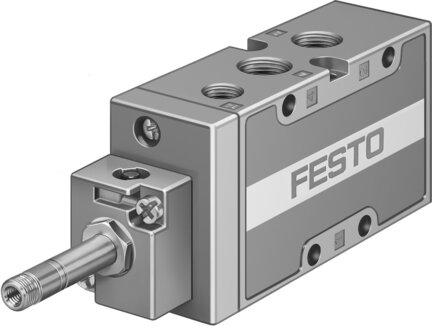 Elektrozawór MFH-5-1/4-L-S-B-EX (535928) - Festo