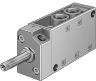 Elektrozawór MFH-5-1/4-S (10349) serii MFH - Festo