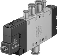 Elektrozawór CPE18-M1H-5LS-QS-10 (163162) serii CPE18 - Festo
