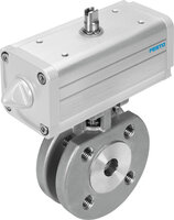 Jednostka zaworu kulowego z napędem VZBC-40-FF-40-22-F0507-V4V4T-PP60-R-90-C serii VZBC - Festo