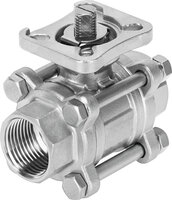 Zawór kulowy VZBE-3-T-63-T-2-F0710-V15V16 (4809124) serii VZBE - Festo
