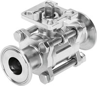 Zawór kulowy VZBD-11/2-S5-16-T-2-F0507-V14V14 (4802248) serii VZBD - Festo