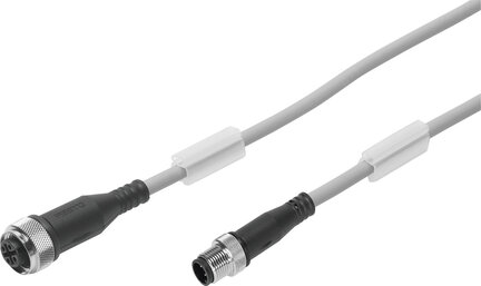 Kabel połączeniowy NEBU-M12G5-K-2.5-M8G4 (554036) - Festo