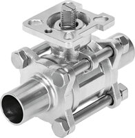 Zawór kulowy VZBD-11/4-W3-16-T-2-F0405-V14V14 (4783598) serii VZBD - Festo