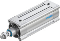 Siłownik ISO 15552 dwustronnego działania DSBC-80-150-PPSA-N3 (2126640) serii DSBC - Festo