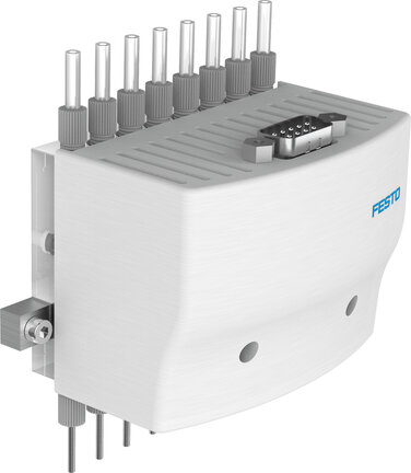 Głowica dozująca VTOE-8-D7-T3-M22C-08-V-S-PC-M (8063634) serii VTOE - Festo