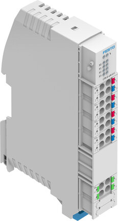 Moduł wejść analogowych CPX-E-4AI-U-I (4080493) - Festo