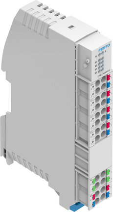 Moduł wyjść analogowych CPX-E-4AO-U-I (4080494) - Festo