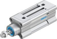 Siłownik ISO 15552 dwustronnego działania DSBC-32-20-PPSA-N3 (2123085) serii DSBC - Festo