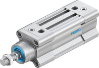 Siłownik ISO 15552 dwustronnego działania DSBC-32-20-PPVA-N3 (2123069) serii DSBC - Festo