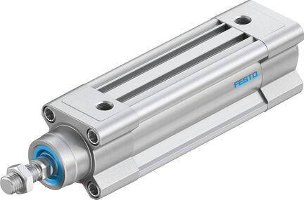 Siłownik ISO 15552 dwustronnego działania DSBC-32-60-PPSA-N3 (2123087) serii DSBC - Festo