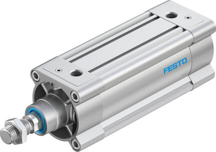 Siłownik ISO 15552 dwustronnego działania DSBC-80-125-PPVA-N3 (1383338) serii DSBC - Festo