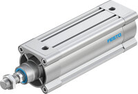 Siłownik ISO 15552 dwustronnego działania DSBC-80-160-PPSA-N3 (1383372) serii DSBC - Festo