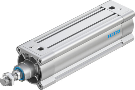 Siłownik ISO 15552 dwustronnego działania DSBC-80-200-PPVA-N3 (1383340) serii DSBC - Festo