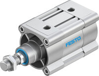 Siłownik ISO 15552 dwustronnego działania DSBC-80-20-PPSA-N3 (2126636) serii DSBC - Festo
