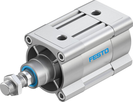Siłownik ISO 15552 dwustronnego działania DSBC-80-25-PPSA-N3 (1383366) serii DSBC - Festo