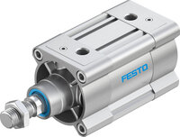 Siłownik ISO 15552 dwustronnego działania DSBC-80-30-PPVA-N3 (2126595) serii DSBC - Festo