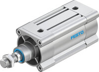 Siłownik ISO 15552 dwustronnego działania DSBC-80-70-PPSA-N3 (2126639) serii DSBC - Festo