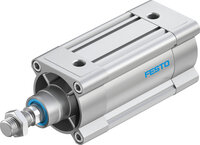 Siłownik ISO 15552 dwustronnego działania DSBC-80-80-PPSA-N3 (1383369) serii DSBC - Festo