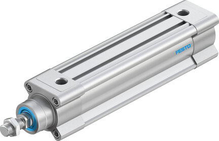 Siłownik ISO 15552 dwustronnego działania DSBC-40-125-PPSA-N3 (1376908) serii DSBC - Festo