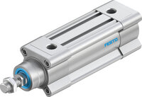 Siłownik ISO 15552 dwustronnego działania DSBC-40-50-PPSA-N3 (1376905) serii DSBC - Festo