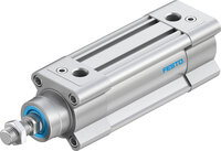 Siłownik ISO 15552 dwustronnego działania DSBC-40-50-PPVA-N3 (1376658) serii DSBC - Festo