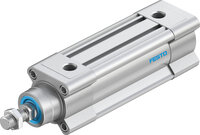 Siłownik ISO 15552 dwustronnego działania DSBC-40-60-PPSA-N3 (2123782) serii DSBC - Festo