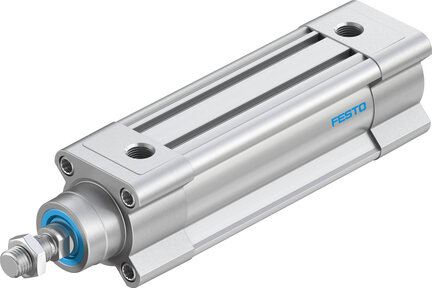 Siłownik ISO 15552 dwustronnego działania DSBC-40-80-PPSA-N3 (1376906) serii DSBC - Festo