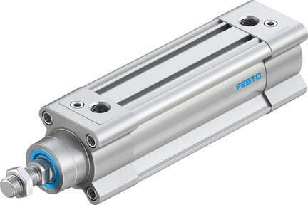 Siłownik ISO 15552 dwustronnego działania DSBC-40-80-PPVA-N3 (1376659) serii DSBC - Festo