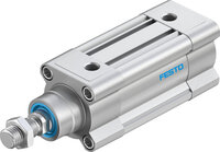 Siłownik ISO 15552 dwustronnego działania DSBC-50-40-PPVA-N3 (1366949) serii DSBC - Festo
