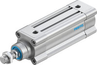 Siłownik ISO 15552 dwustronnego działania DSBC-50-80-PPVA-N3 (1366951) serii DSBC - Festo